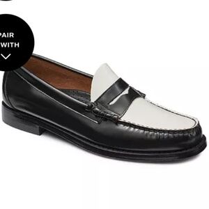 The Weejuns® penny loafer is an iconic style, crafted from premium box leather f